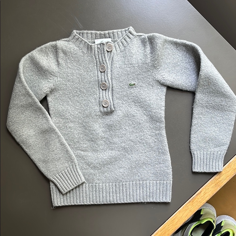 Lacoste Wool Sweater